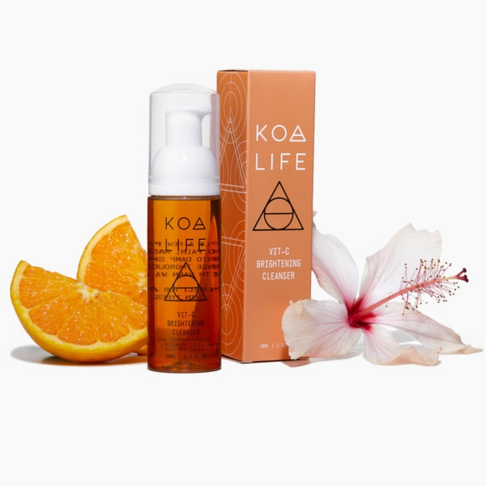KOA Life Vitamin C Brightening Cleanser - 100mls